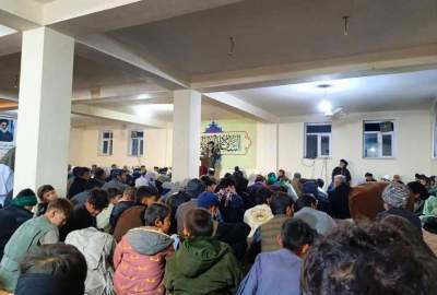 مراسم حاشدة لإحياء الأيام الفاطمية الأولى في مدرسة السيد  يحيى بن زيد الشهيد (ع) في مركز محافظة سرپل