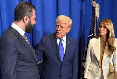 Abu Muhammad al-Julani arrives in Washington for the first time