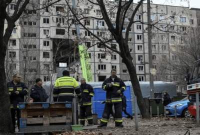 مسکو: تاسیسات انرژی اوکراین هدف حملات سنگین قرار گرفت