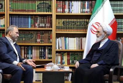 آية الله الأعرافي يؤكد على ضرورة الاهتمام بنخب وأجيال المهاجرين الجدد / كل قرار وإجراء في هذا المجال يجب أن يكون بنظرة موحدة