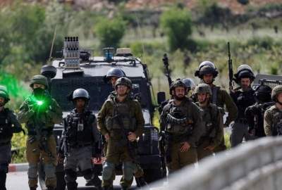 The Israeli regime held a large-scale military exercise in the West Bank