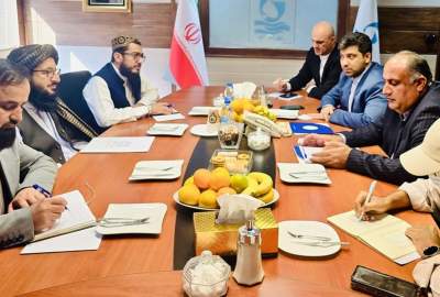 دیدار سرپرست سفارت افغانستان در تهران با مدیرعامل منطقه آزاد چابهار؛ تأکید بر گسترش همکاری‌های تجاری