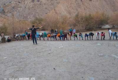 برگزاری مسابقه دوِش در ولسوالی اشترلی ولایت دایکندی