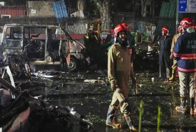 انفجار در پایتخت هند؛ دست‌کم ۸ نفر کشته و ۱۲ نفر زخمی شدند