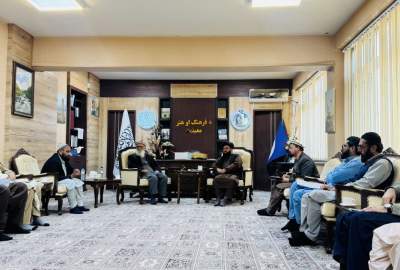 نشست ارزیابی استراتژی فرهنگی با حضور معین فرهنگ و هنر وزارت اطلاعات و فرهنگ برگزار شد