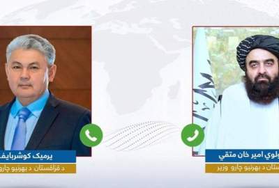 د دوه اړخیزو اړیکو پیاوړتیا، د قزاقستان او افغانستان د بهرنیو چارو وزیرانو ترمنځ د ټیلیفوني خبرو اترو تمرکز