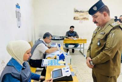 Iraqi parliamentary elections; 23.9% turnout by midday and tense competition in the region and the south