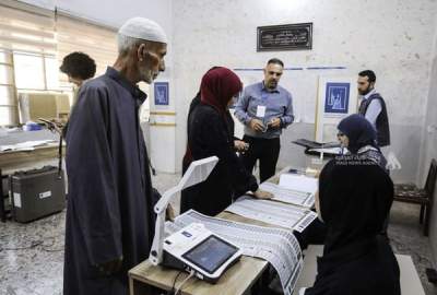 Voter turnout in Iraq