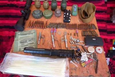 A shipment of military ammunition was discovered and seized in Zari district of Balkh province