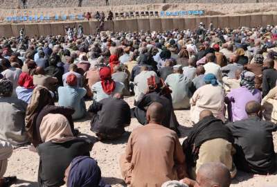 جمع‌آوری ده‌ها تن از افراد مبتلا به مواد مخدر برای تداوی در ولایت نیمروز