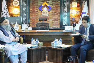 دیدار وزیر شهرسازی و مسکن با سفیر جاپان در کابل؛ تاکید روی پروژه های زیربنایی