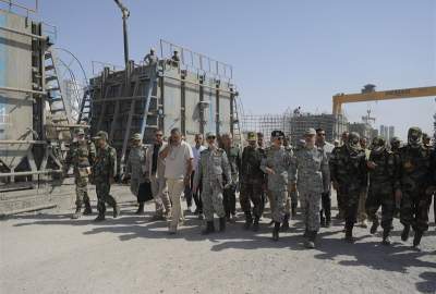 دیوارکشی مرز ایران با افغانستان و پاکستان؛ فرمانده ارتش ایران خواستار تکمیل سریع طرح شد