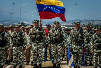 Venezuela’s military alert level rises in response to the deployment of the largest US aircraft carrier in the Caribbean
