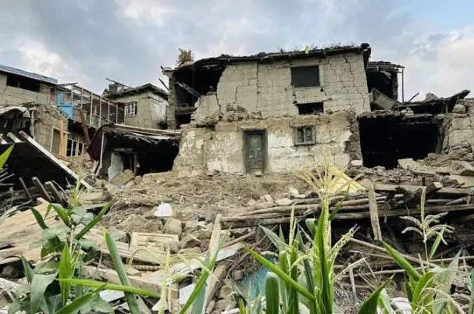 Eastern Afghanistan earthquake survivors live in temporary camps