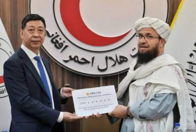 مساعدة صينية بقيمة 100 ألف دولار لضحايا الزلزال في شمال أفغانستان