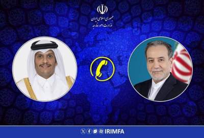 Iranian and Qatari Foreign Ministers Discuss Tensions Between Afghanistan and Pakistan