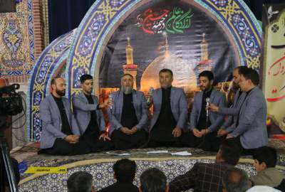 گرامی‌داشت یازدهمین سالگرد شهادت شهید نجفی در هرات+عکس  