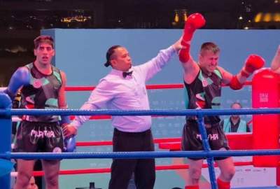 رياضي أفغاني يُتوج بطلاً لمسابقات المواي تاي في دورة التضامن الإسلامي