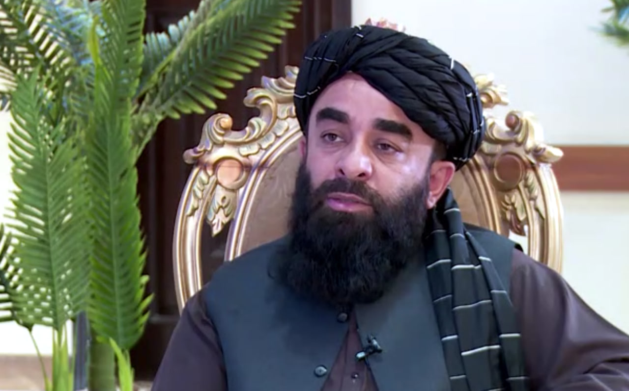 امارت اسلامی ۷۰ درصد برنامه‌هایش را اجرایی کرده است / به حقابه هلمند پایبند هستیم / دو اصل سیاست متوازن و اقتصادمحور بر روابط خارجی ما حاکم است