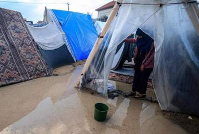 الأونروا تحذر من تفاقم الأزمة الإنسانية في غزة بعد الأمطار الغزيرة