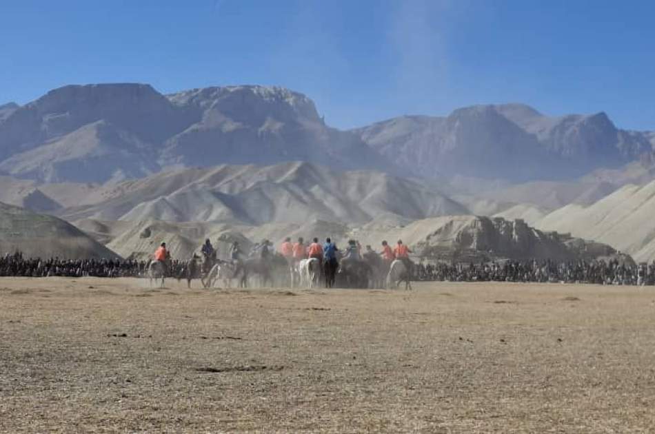 هیجان بُزکشی در بامیان؛ رقابت ۱۰۰ چاپنداز در یکاولنگ + فیلم  