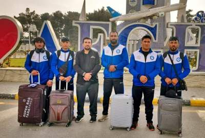 اعزام تیم ملی جوجیتسوی کشور به عربستان برای حضور در رقابت‌های کشورهای اسلامی