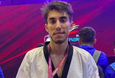 صعود محسن رضایی به فینال تکواندوی رقابت‌های کشورهای اسلامی