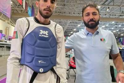 محسن رضایی با شکست برابر نماینده ایران، به مدال نقره تکواندوی کشورهای اسلامی دست یافت