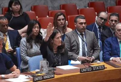 حماس تعارض بشدة مع مشروع قرار اقترحته الولايات المتحدة في مجلس الأمن