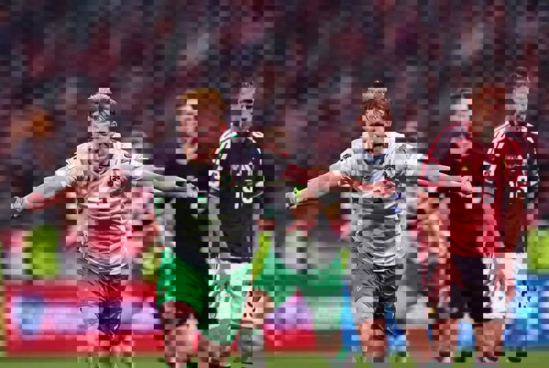 پرتغال و ایرلند درخشان ظاهر شدند؛ صعود پرتغال قطعی و ایرلند به پلی‌آف رسید