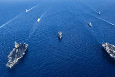 حاملة طائرات الضربة الأميركية بقيادة «جيرالد فورد» تدخل البحر الكاريبي