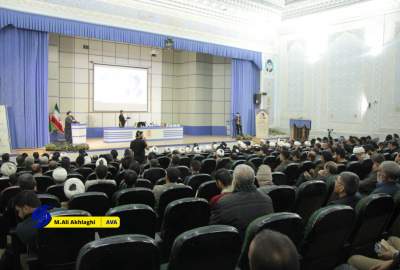 تصاویر | دومین همایش مفاخر هجرت در قم؛ تجلیل از خدمات حجت‌الاسلام والمسلمین استاد سیدغلامحسین موسوی  