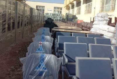 یونیسف شش میلیون افغانی تجهیزات صحی به بادغیس کمک کرد