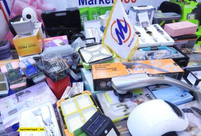 تصاویر/ حضور غرفه‌های ایرانی در چهارمین نمایشگاه ملی و بین‌المللی امام ابوحنیفه (رح) در کابل