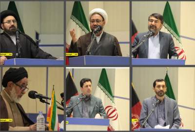 تجلیل از یک عمر مجاهدت علمی و مبارزاتی استاد سیدغلام‌حسین موسوی در دومین همایش «مفاخر هجرت» در قم