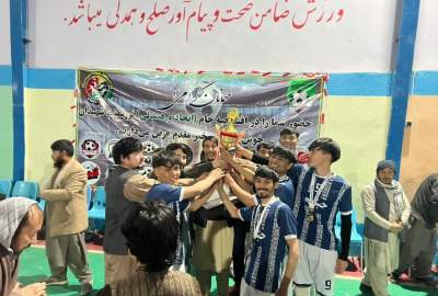 تیم حبشی قهرمان جام فوتسال اتحاد و همدلی در بامیان شد