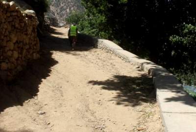 تکمیل ۱۸۰ کیلومتر سرک روستایی در نورستان با هزینه ۲۷ میلیون افغانی