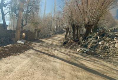 افتتاح سرک درمارخت در ولسوالی شغنان بدخشان