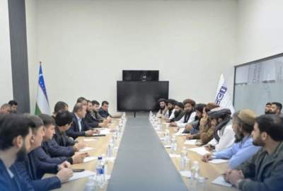 دیدار مقام‌های افغانستان و ازبکستان برای گسترش صادرات و واردات