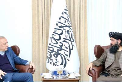 دیدار معین مالی وزارت خارجه با همتای‌ ایرانی‌اش: درباره تقویت روابط دوجانبه گفتگو شد