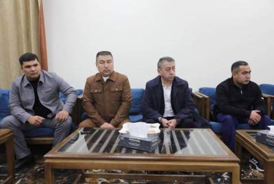 وفد أوزبكي رفيع المستوى برئاسة نائب وزير الزراعة يصل إلى كابول