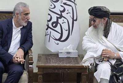 وصل نائب وزير الصحة الإيراني إلى كابول