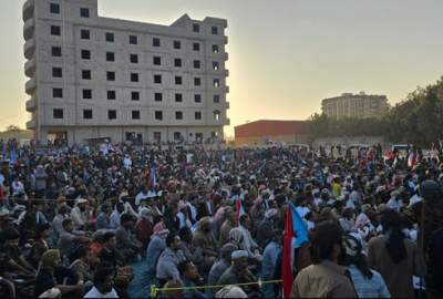 فراخوان تازه جدایی‌طلبان برای تحصن در حمایت از تجزیه جنوب یمن