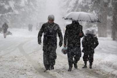 هشدار هواشناسی از احتمال بارش برف و باران در ۱۶ ولایت کشور