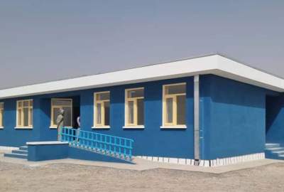 تعمیر جدید یک مکتب با هزینه بیش از ۷ میلیون افغانی در ولسوالی نیش قندهار