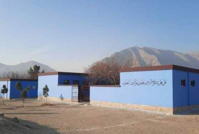 ساخت و ترمیم ۶۳ باب مکتب و مدرسه در سمنگان و بدخشان