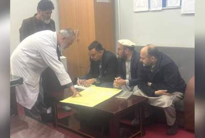 پایان مأموریت بررسی توبرکلوز در افغانستان از سوی سازمان جهانی صحت