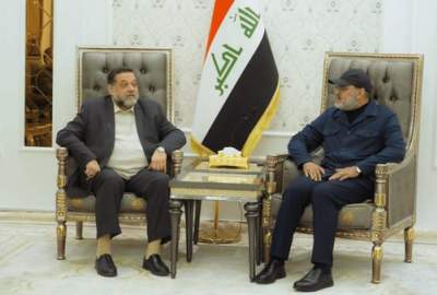 لقاء قادة حماس مع الأمين العام لكتائب سيد الشهداء في العراق