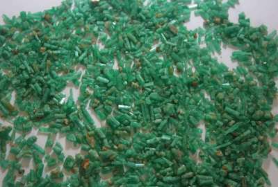 فروش ۳۵۴۴ قیراط زمرد پنجشیر به ارزش بیش از ۳.۶ میلیون افغانی