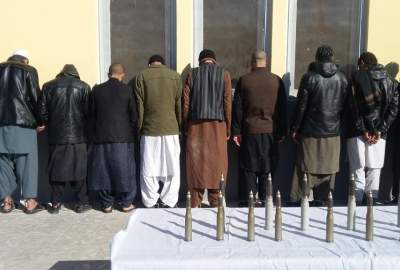 بازداشت ۲۸ نفر در پیوند به جرایم جنایی در هرات